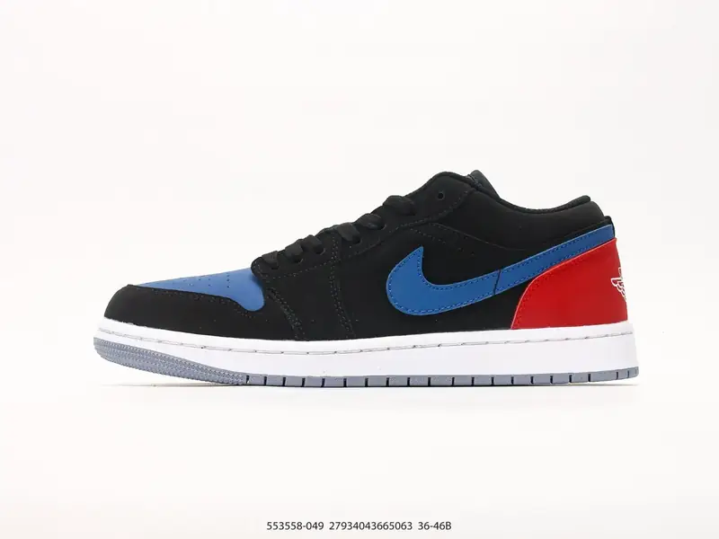 Air Jordan Skate Shoes Versatile Classic Low-Top 553558-049 #27934043665063